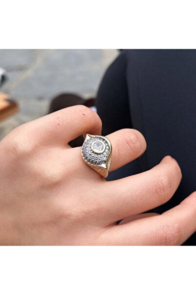 Rüzgar Alaz Ellipse Eye Ring