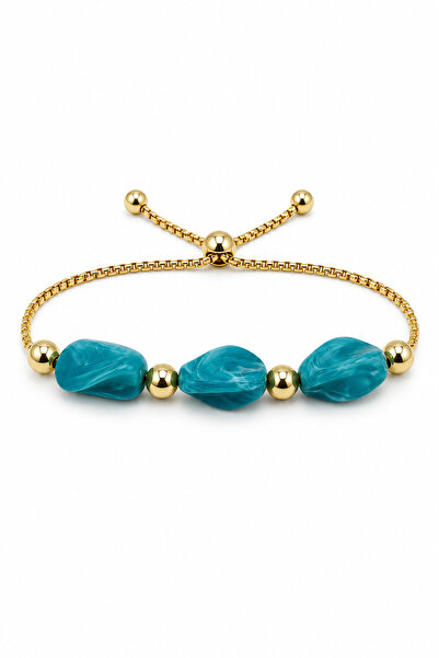 Jack Ferrero Women's Natural Stone Lifting Bracelet