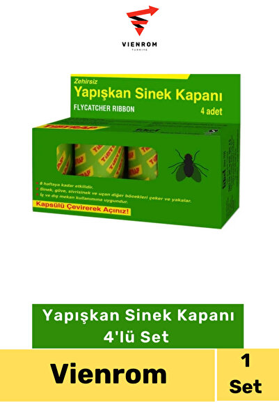 Vienrom #SinekİlacıveKovucu Sinek İlacı ve Kovucu Sinek Sivri Kara Sinek Kapa...