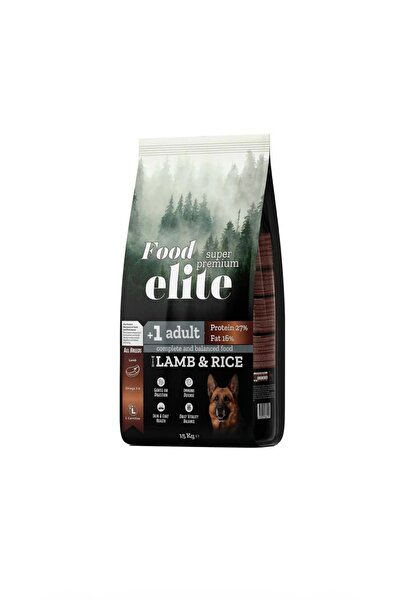 Food Elite Maintenance (27 protein 16 fat) 15kg Ξηρά Τροφή για Ενήλικους Σκύλ...