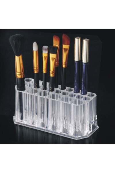 OEM Organizator pentru Pensule și Machiaj, Plastic, Multicolor, Compartimenta...