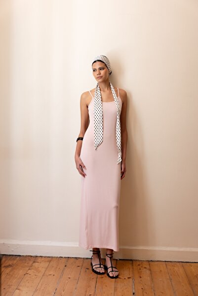 Maison De Pure Duru Basic Midi Elbise