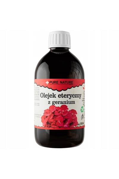 CHOSA Ulei Esențial de Geraniu, Pure , 500ml, pentru Aromaterapie, Relaxare, ...