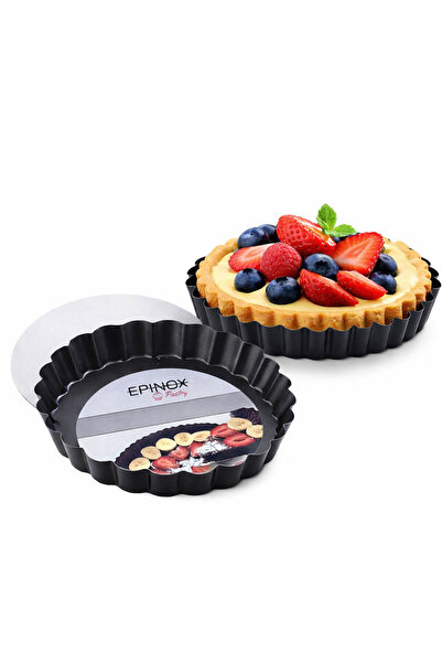 EPİNOKS ALÜMİNYUM TARTALET KALIBI ALTI ÇIKAN 13*2 CM TRT-13