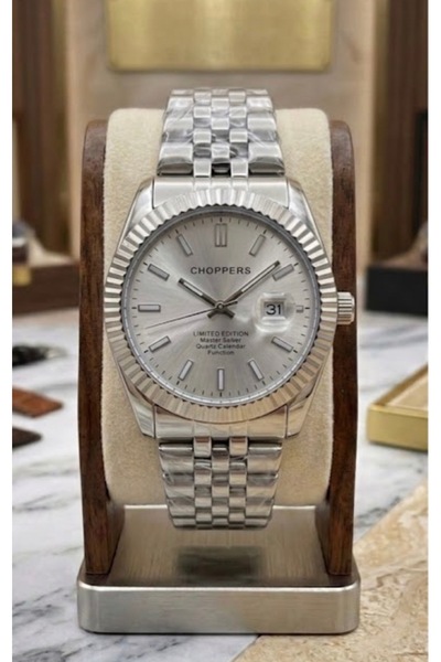 ATKGİYİM Men's Steel Watchfeel the Luxury on Your Wrist: Choppers Special Col...