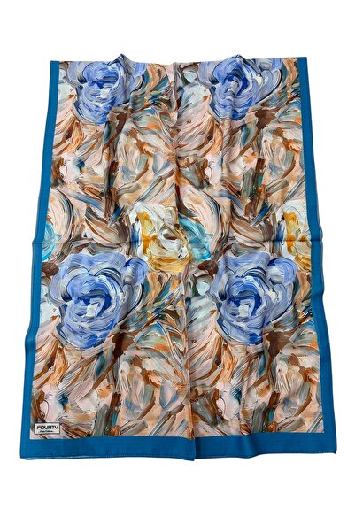 istanbul prensesleri French Silk Shawl Tie-Dye Pattern, High Quality, Supple ...