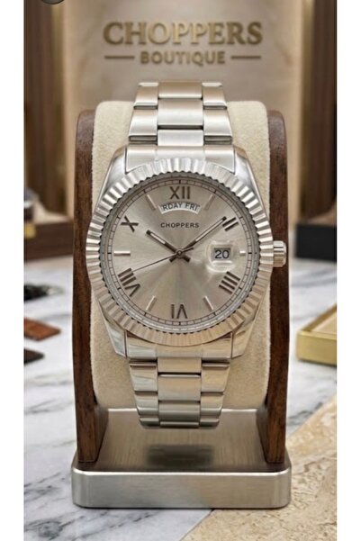 ATKGİYİM Men's Steel Watchfeel the Luxury on Your Wrist: Choppers Special Col...