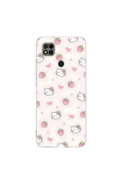PPKin Redmi 10A Compatible Minies 2 Design Transparent Case