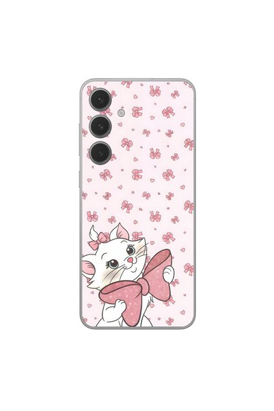 PPKin Samsung Galaxy S25 Fe Compatible Minies 5 Design Transparent Case