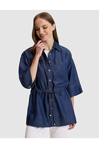 Pierre Cardin Saks Comfort Fit Jean Shirt 50324929-Vr032