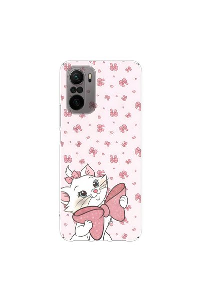 PPKin Poco F3 Compatible Minies 5 Design Transparent Case