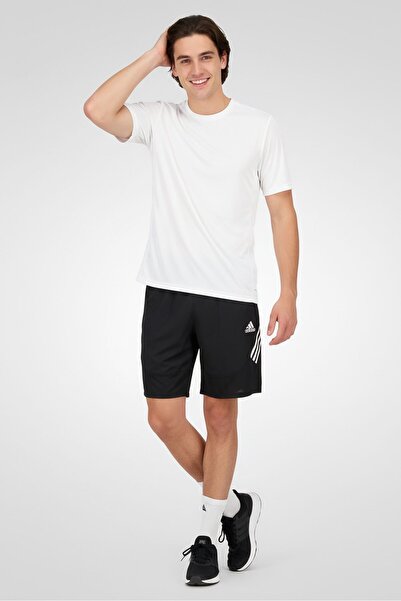 adidas Men Tall Fit Training Shorts, Black