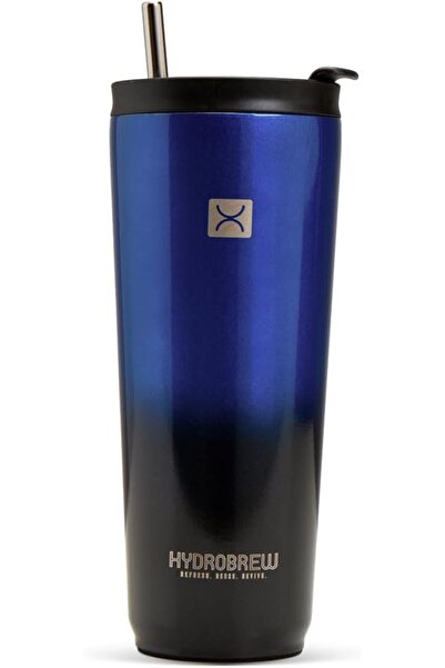 Hydrobrew كوب تبريد معزول بالفراغ، سعة 700 مل، أزرق اللون