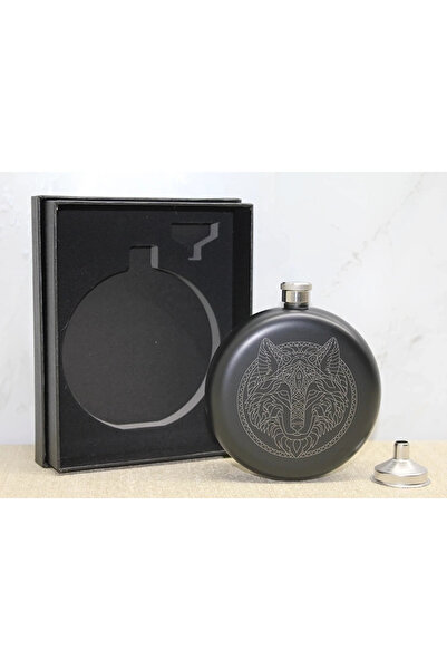 ARMÜZ Set de ulcioare cu pâlnie cu motiv lup Alk3895
