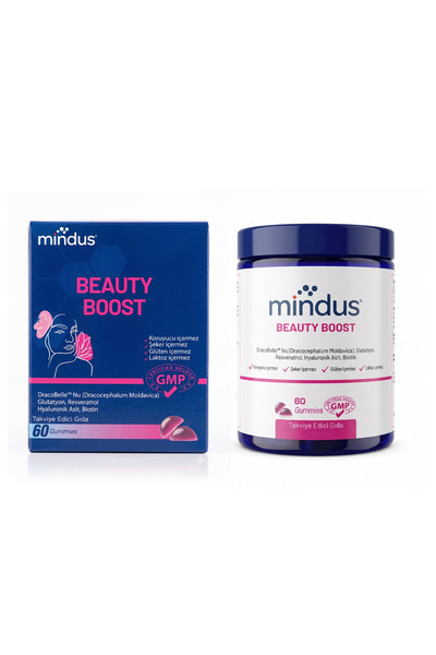 mindus Beauty Boost 60 Gummies