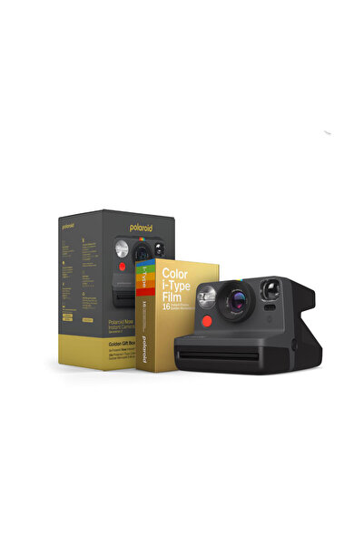 Polaroid EB Now Gen 2 Black & Golden