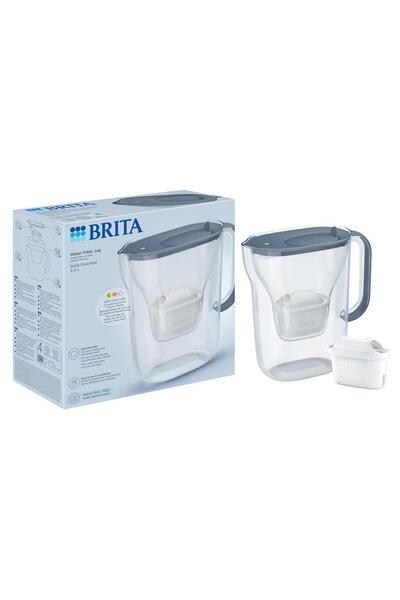 BRITA Style 2.4L Water Filter Jug with MAXTRA PRO Cartridge, Blue