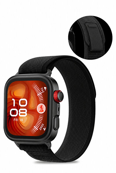Nezih Case Huawei Watch Fit 3 / Fit 4 / Fit 4 Pro / Fit 5 / Fit 5 Pro Uyumlu ...