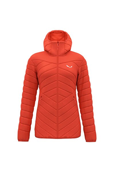 Salewa Geacă de puf pentru femei Brenta RDS Down-Roșu-40/34