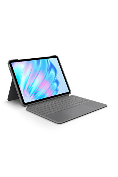 logitech Husă cu tastatură tactilă Combo pentru iPad Air de 11 inch, Engleză ...