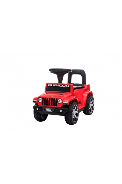 Nichiduta Masinuta copii fara pedale Jeep Rubicon Red cu functii muzicale, sp...