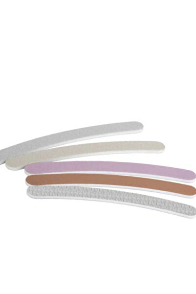 Beautyfor Pila Unghii - Nail File Garnet Emery Curved Board with Korean paper...