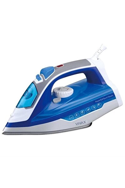 VIVAX Fier de călcat cu aburi IR-2200SS, 2200W, Termostat reglabil, Rezervor ...