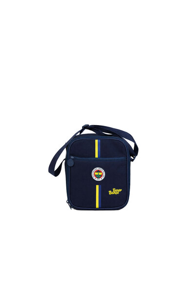 Fenerbahçe Emprime Baskı Detaylı Kanvas Beslenme Çantası 26791