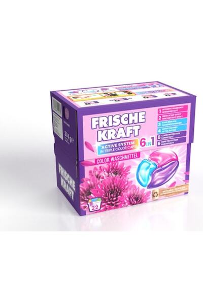FRISCHER PROFESSIONAL Capsule automate de detergent pentru rufe, Frische kraf...