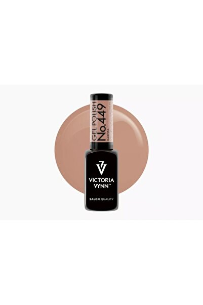 VICTORIA VYNN Oja Semipermanenta Gel Polish 449 Barista