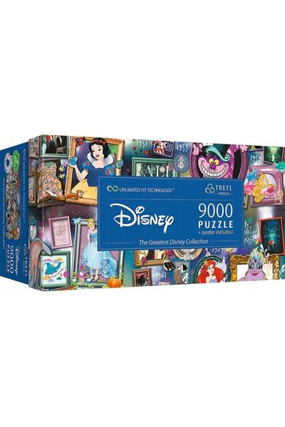 Trefl Το Μεγαλύτερο Παζλ Συλλογής Disney, 9000 Κομμάτια