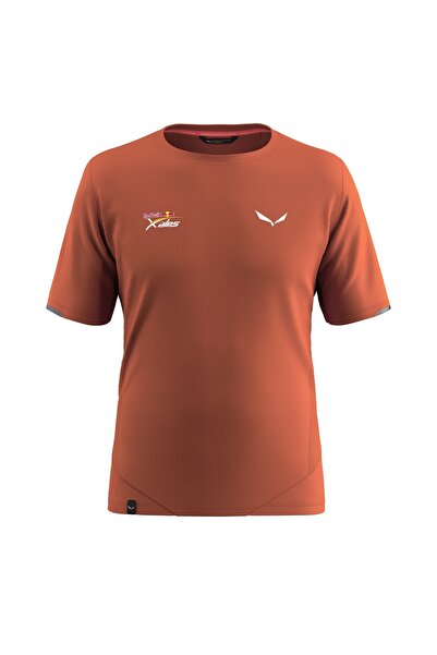 Salewa Τεχνικό μπλουζάκι για άνδρες X-Alps Tech Dry-Σκούρο Μπορντό-50/L