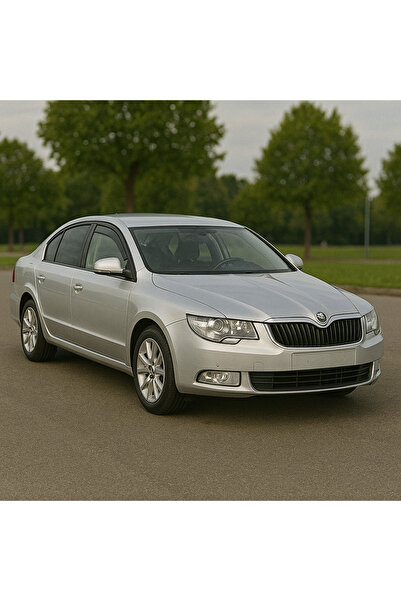 Dalauto Paravanturi fata-spate, fumurii compatibile Skoda Superb II 4D 2008-2...