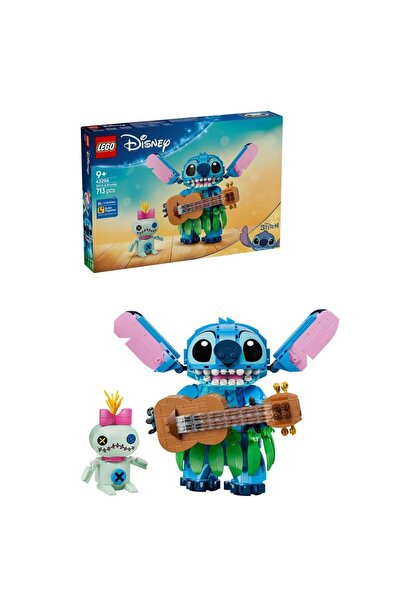 LEGO Disney Stitch and Scrump 43296, 713 Pieces