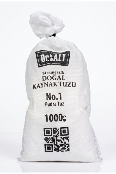 Dr.Salt Doğal Kaynak Tuzu Pudra 1 kg