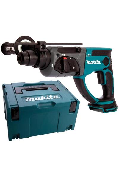 Makita DHR202 Rotary Hammer, 1.9J, 3 Functions, SDS+, 358mm, Bare Tool, MAKPA...