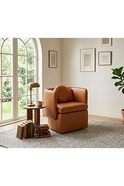 hoom concept ROMA DERİ BERJER