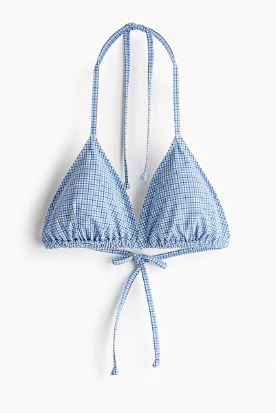 H&M Dolgulu Üçgen Bikini Üstü