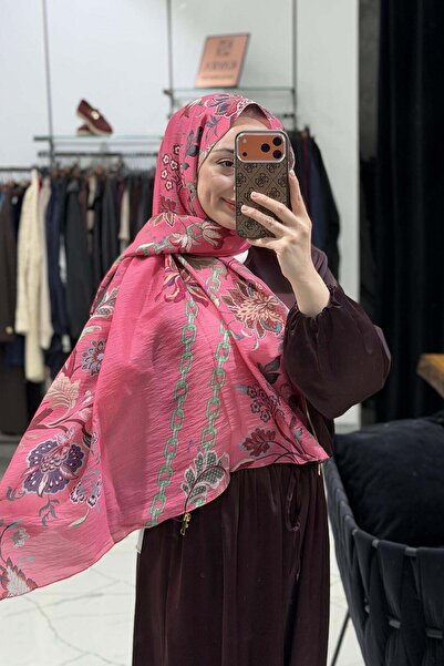 ipekevi Tensoft Şal 02371 Gül Pembe