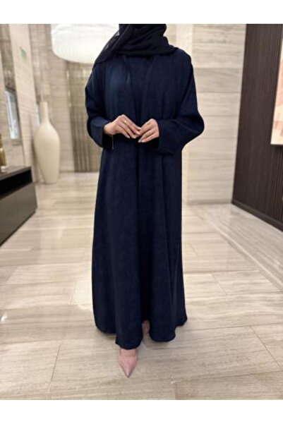 YOU ABAYA عباية دانا مع فستان داخلي كحلي