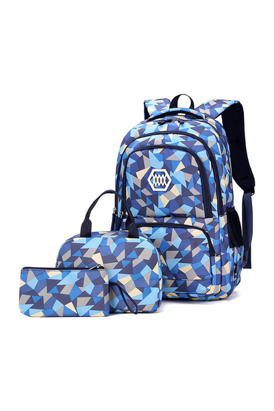 GGEROU School Backpack for Girls, Teenage Laptop Bags Backpack and Lunch-Bag ...