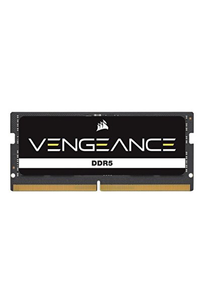Corsair Μνήμη λάπτοπ Vengeance 8GB DDR5, 4800MHz, CL40 (Μαύρο)