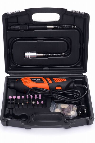 Kraft&dele Mini polizor de 270W cu accesorii |