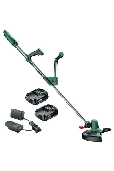 Bosch Universal GrassCut 18-260 Ασύρματο Χορτοκοπτικό 18V, 26 εκ., 2 μπαταρίε...