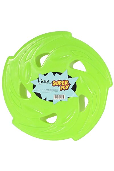 Goliat Jucărie pentru câini, disc de aruncat, 24 cm, verde