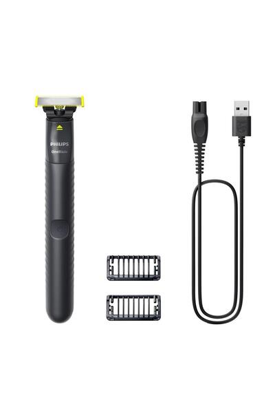 Philips Aparat de ras electric OneBlade QP1424/10, autonomie de 30 de minute,...