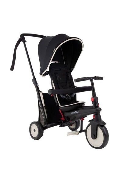 SmarTrike Tricicleta pentru copii Smart Trike STR3 Negru 6 in 1 ultrapliabila...