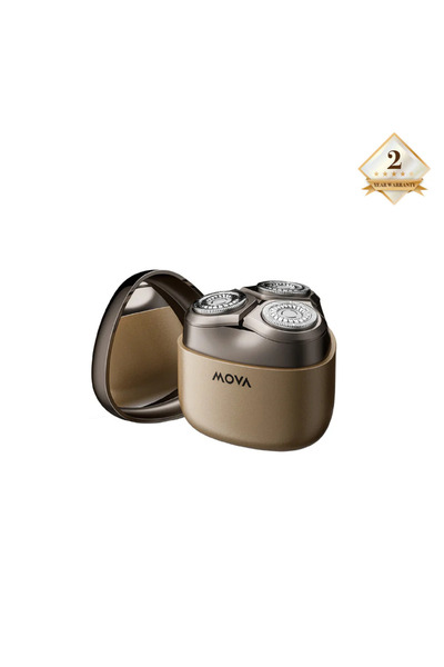 MOVA Aparat de ras electric portabil R3000, 5W, 225.000 tăieturi/min, Oglindă...