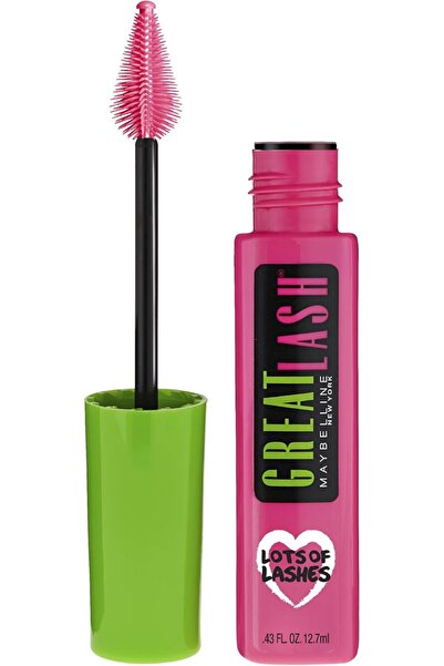 Maybelline New York Great Lash Lots of Lashes Washable Mascara Makeup, Browni...