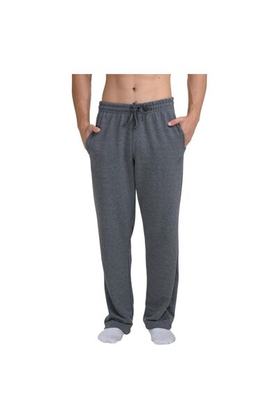 Target Pantaloni din fleece pentru bărbați cu tiv deschis, mărimea S